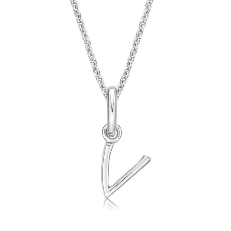 Picture of 'V' FOR VICTOR, MINI PEND. with CHAIN